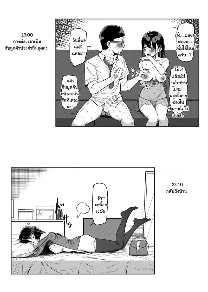 ผมเจอเพื่อนสมัยเรียนที่ร้านลามก 6 ภาพ 6