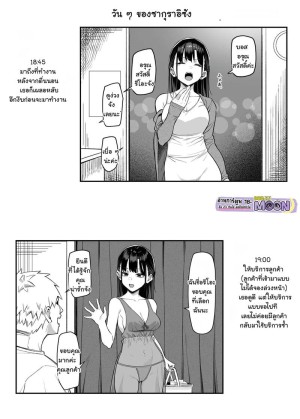 โดจิน ผมเจอเพื่อนสมัยเรียนที่ร้านลามก 6 แนว saliva แปลไทย