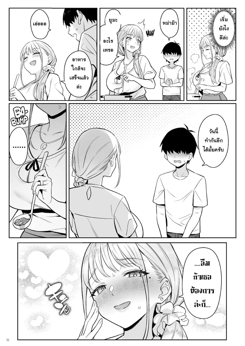 แม่ใหม่ของผมเป็นอดีตสาวน้อยเวทมนตร์ ภาพ 30