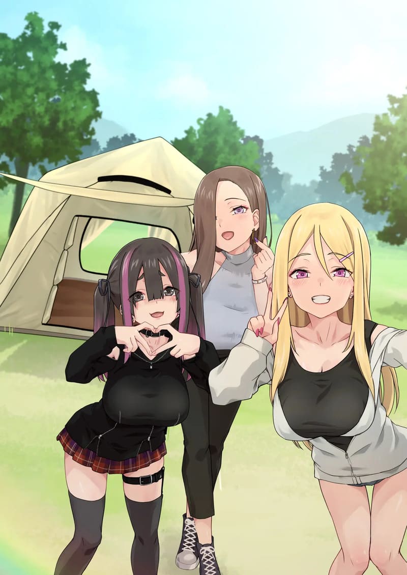 แคมป์ปิ้งกับสามสาวแกล 1.2 ภาพ 40