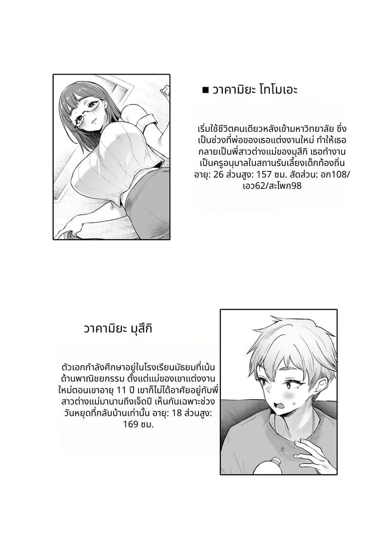 วันหยุดในห้องที่ต้องเย็ดก่อนถึงจะออกได้ ภาพ 3