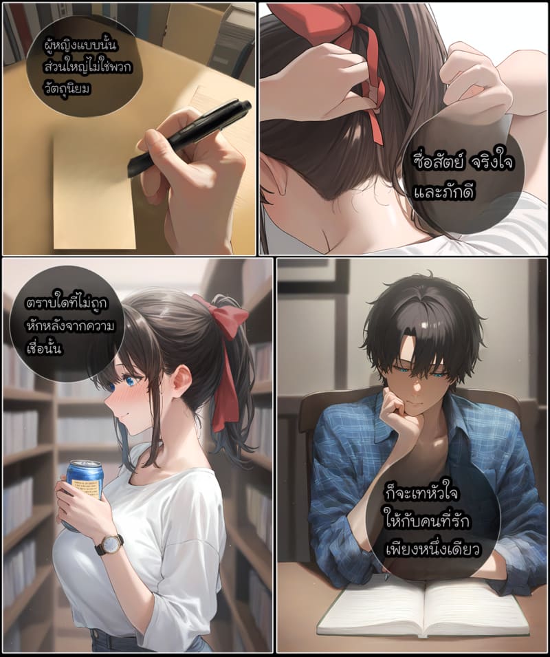 รอยยิ้มของภรรยาผมผู้แสนอ่อนโยน 3 ภาพ 22