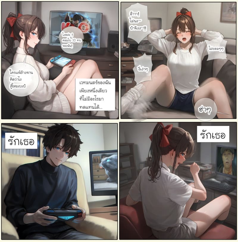 รอยยิ้มของภรรยาผมผู้แสนอ่อนโยน 4 ภาพ 2