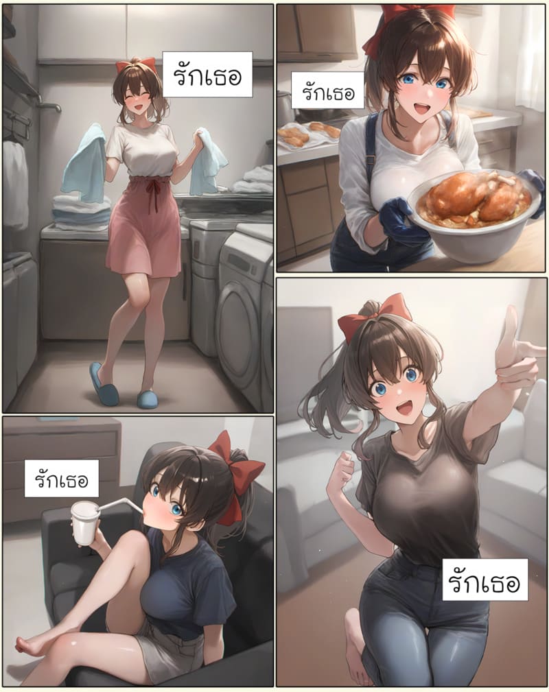 รอยยิ้มของภรรยาผมผู้แสนอ่อนโยน 4 ภาพ 3