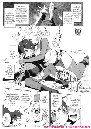 โดจิน ชีวิตเกษียณของมหาจอมเวท แนว original แปลไทย - โดจินโป๊ มังงะxxx การ์ตูนโป้ โดจินชิ