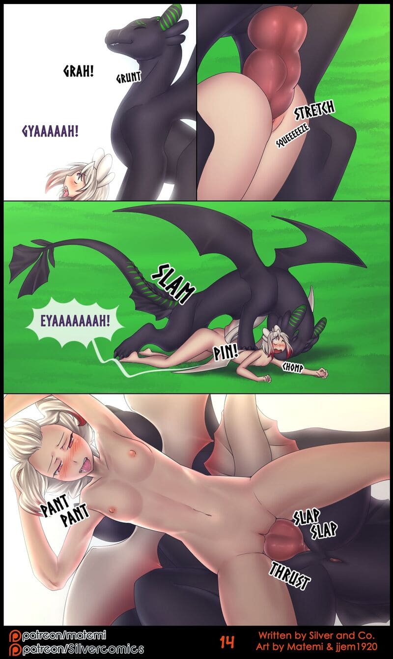 ซิลเวอกับรุ่งอรุณของอาณาจักรมังกร ภาพ 15