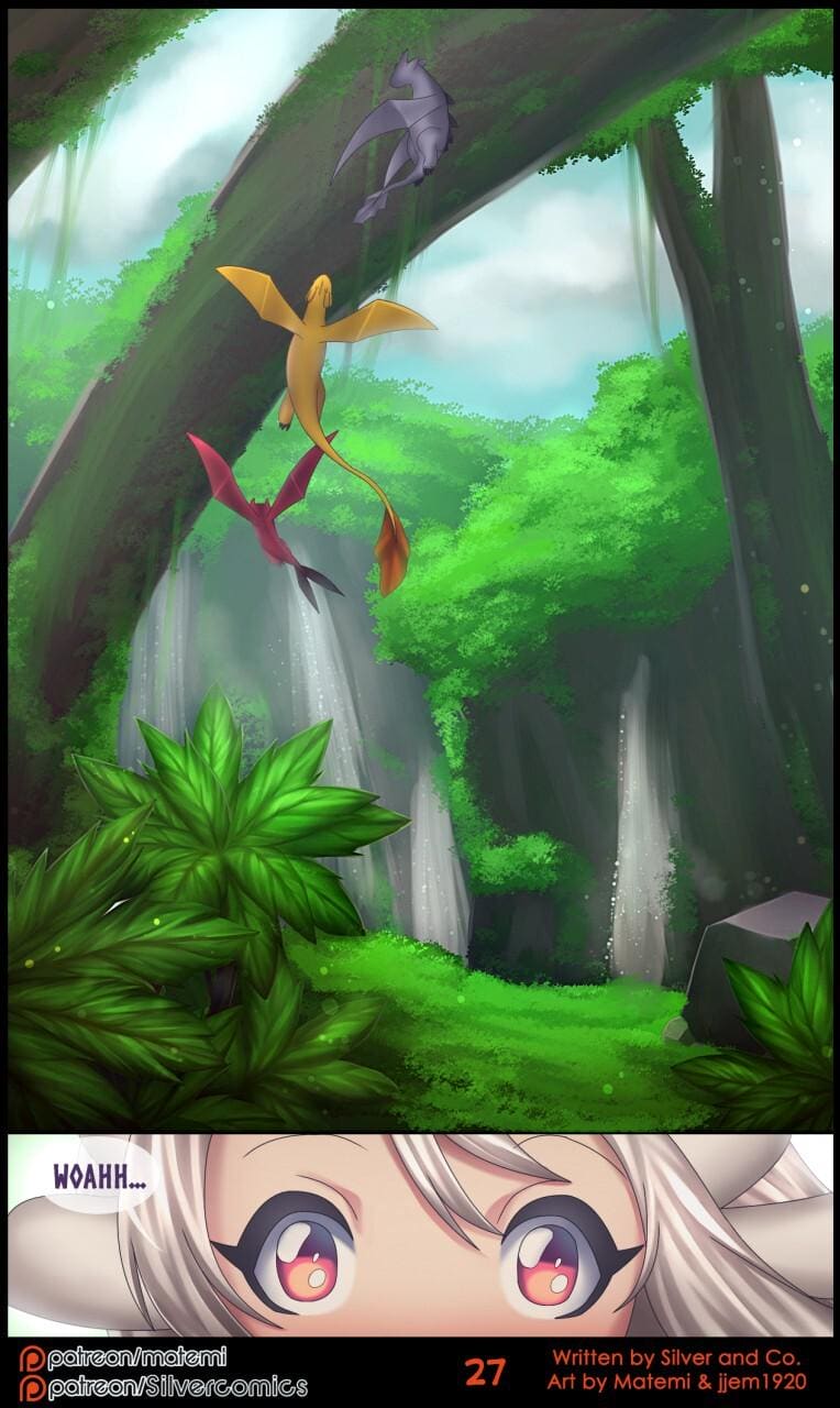 ซิลเวอกับรุ่งอรุณของอาณาจักรมังกร ภาพ 28