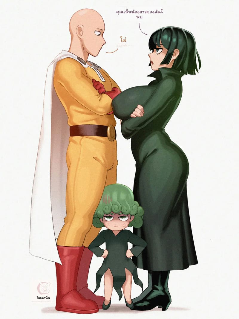 ทัตซึมากิร่านควย... โดนไซตามะจับเย็ดจนน้ำแตก ภาพ 65