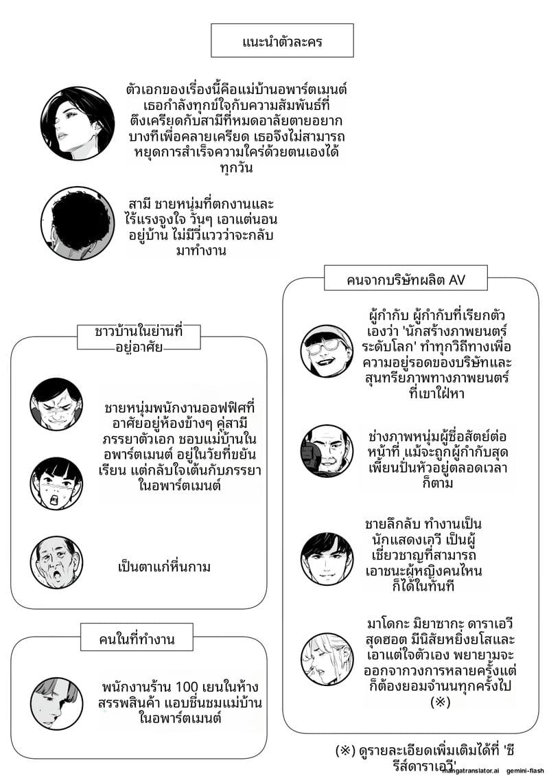 ความลับของภรรยา... เมื่อสามีไม่อยู่บ้าน ภาพ 1