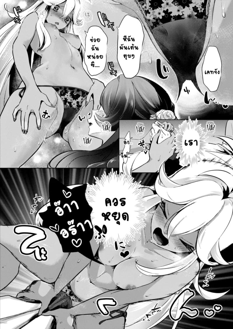 สวนดอกไม้ 3 - ดอกลิลลี่สีขาว ภาพ 11