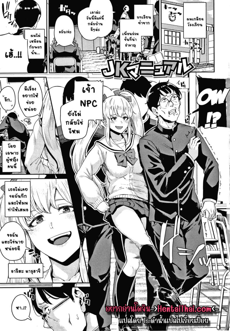 การเอาคืนของนาย Npc