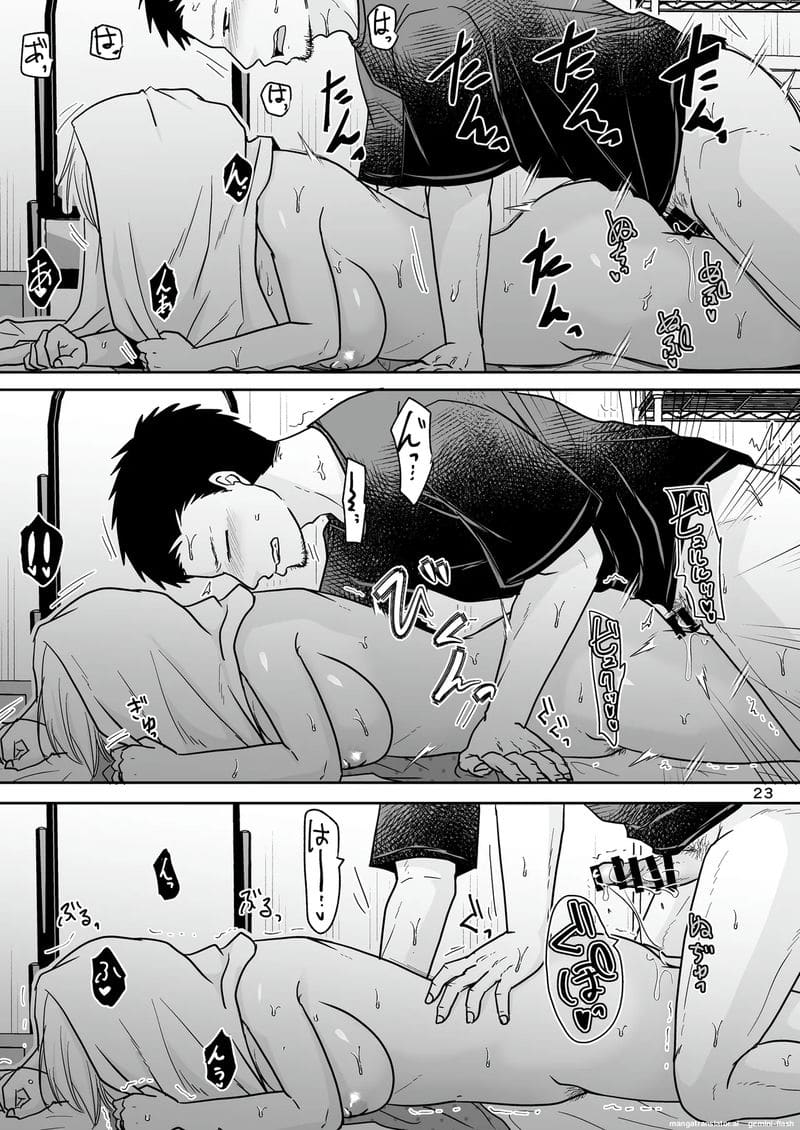 ตอนผมหลับ... แฟนสาวโดนเพื่อนรุมเย็ดจนท้อง ภาพ 21