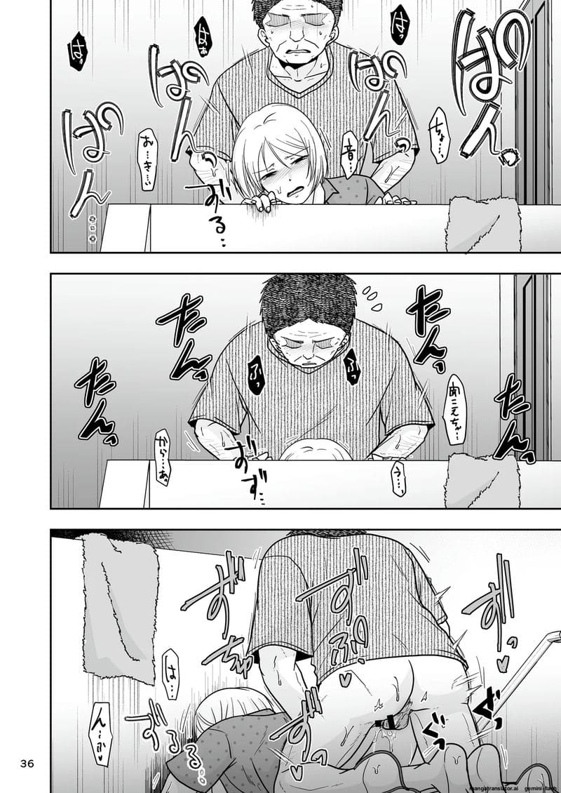 ตอนผมหลับ... แฟนสาวโดนเพื่อนรุมเย็ดจนท้อง ภาพ 34