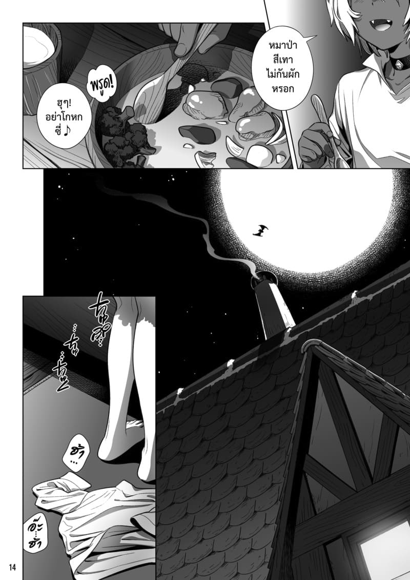 สาวซัคคิวบัสซื้อหนุ่มน้อยหมาป่า ภาพ 13