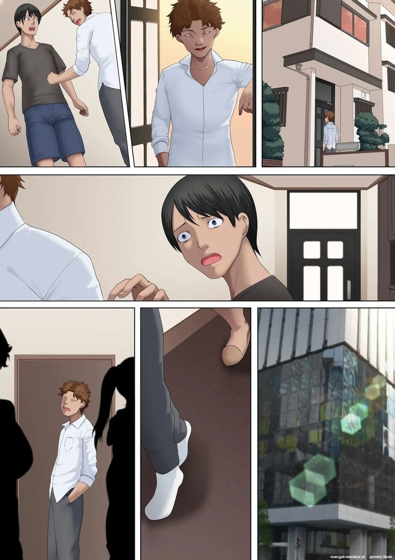 แม่กับพี่สาวโดนควยใหญ่เย็ดสดแตกในทุกวัน ภาพ 25