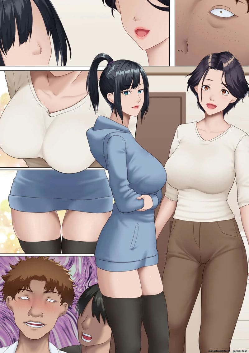 แม่กับพี่สาวโดนควยใหญ่เย็ดสดแตกในทุกวัน ภาพ 26