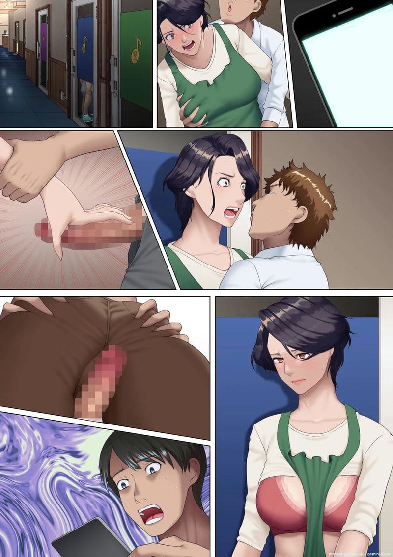 แม่กับพี่สาวโดนควยใหญ่เย็ดสดแตกในทุกวัน ภาพ 35