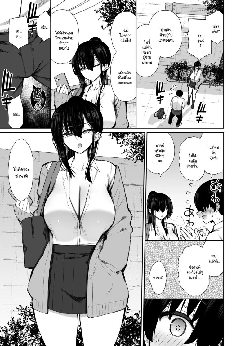 มานอนค้างบ้านเลยได้งานเป็นจิ๋มกระป๋อง 1 ภาพ 10