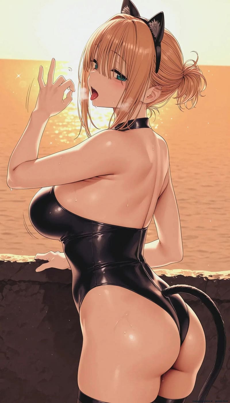 สาวหน้าม้านมโต... โดนจับเย็ดสดแตกในวันจันทร์ ภาพ 31