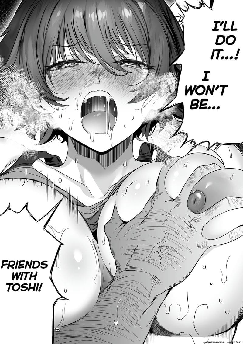 สาววอลเลย์สายทอม... โดนโค้ชวัยกลางเย็ดหีแตกใน ภาพ 88