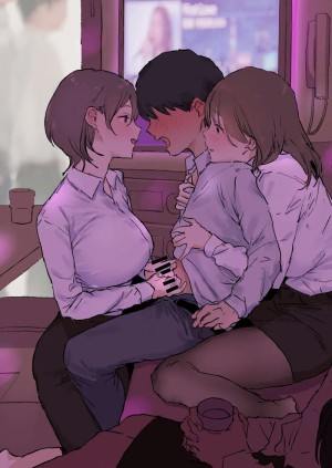 โดจิน สาวออฟฟิศนี้ขี้เงี่ยนเกินไปไหมครับเนี่ย!? แนว handjob แปลไทย