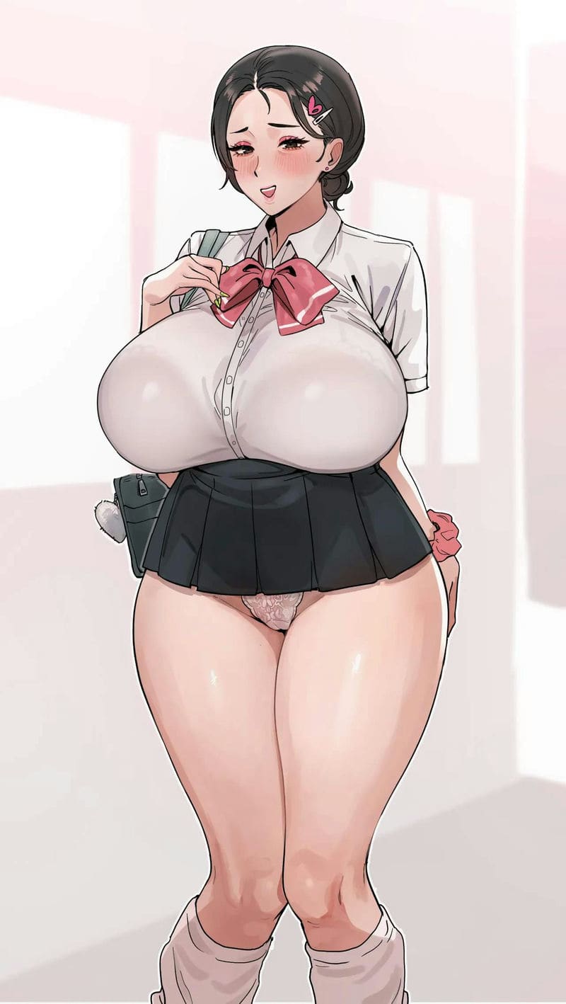 แม่เพื่อนนมโต... โดนรุมเย็ดสดแตกในจนท้อง ภาพ 2