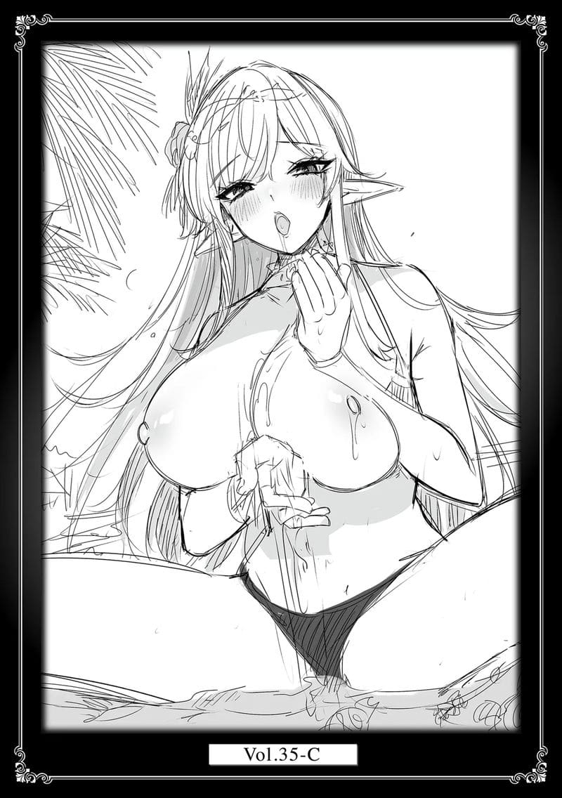 นายพรานโสด... โดนเอลฟ์สาวจับเย็ดสดแตกใน ภาพ 156