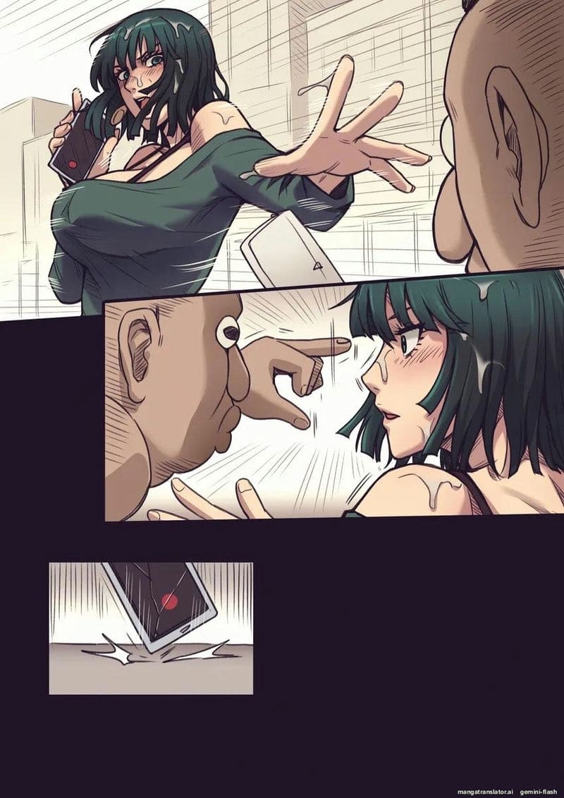 ฟุบุกิสาวนมโต... โดนคุยดำใหญ่เย็ดสดแตกใน ภาพ 9