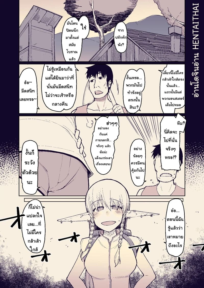 บันทึกข้ามสายพันธุ์ของสาวเอลฟ์ 8 ภาพ 1