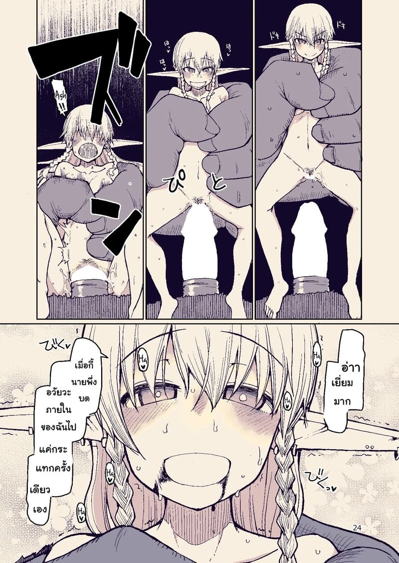 บันทึกข้ามสายพันธุ์ของสาวเอลฟ์ 8 ภาพ 23