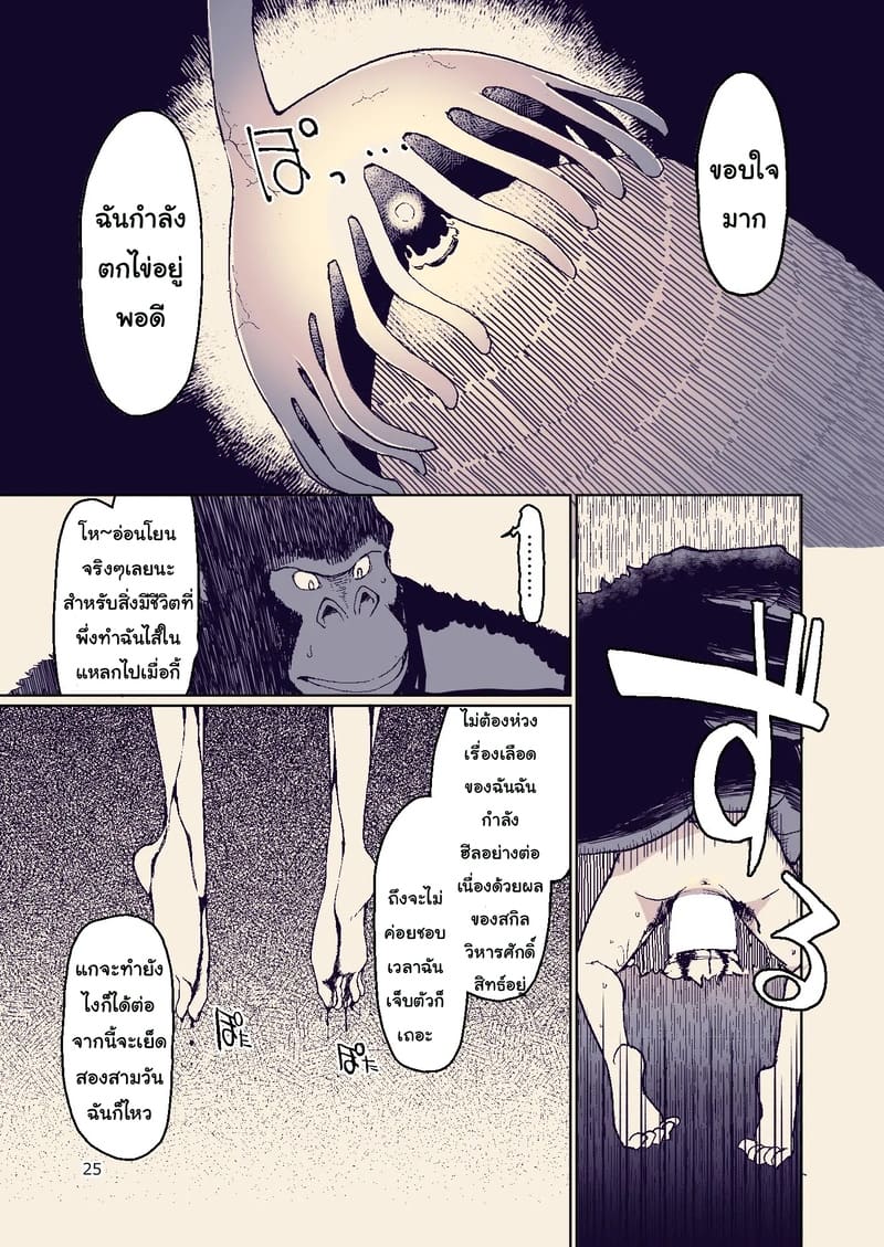 บันทึกข้ามสายพันธุ์ของสาวเอลฟ์ 8 ภาพ 24