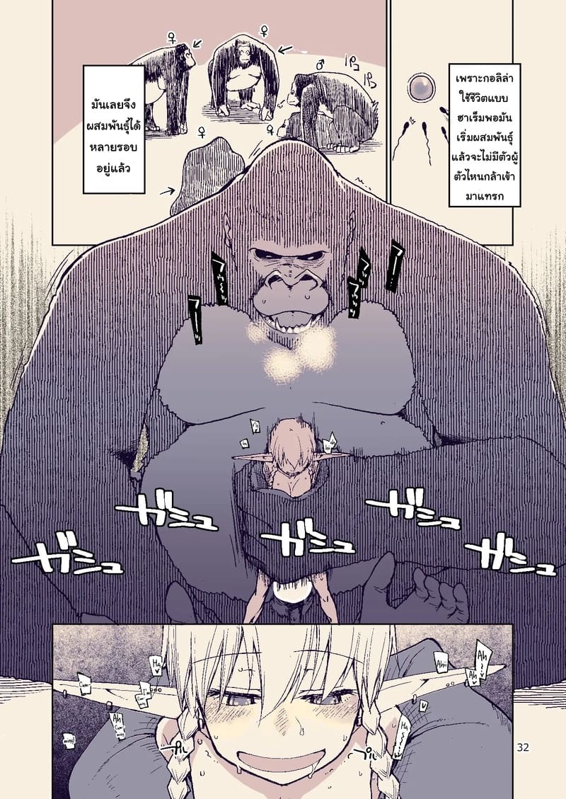 บันทึกข้ามสายพันธุ์ของสาวเอลฟ์ 8 ภาพ 31