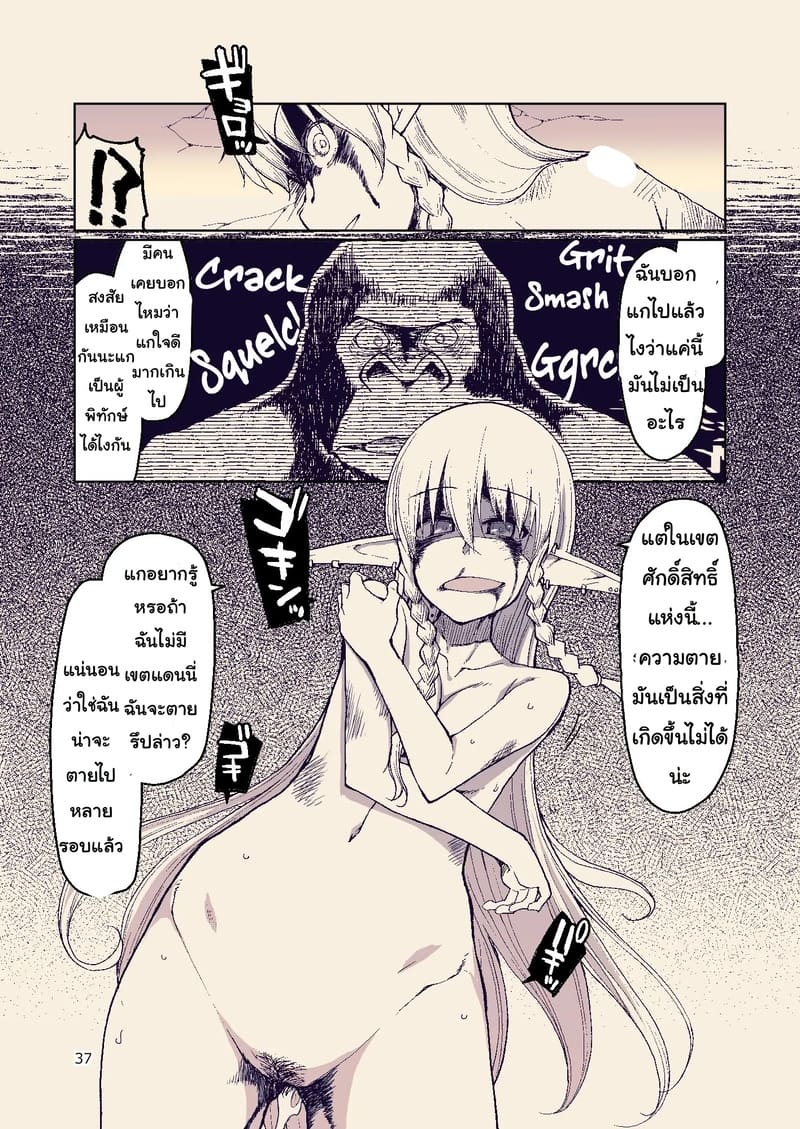 บันทึกข้ามสายพันธุ์ของสาวเอลฟ์ 8 ภาพ 36