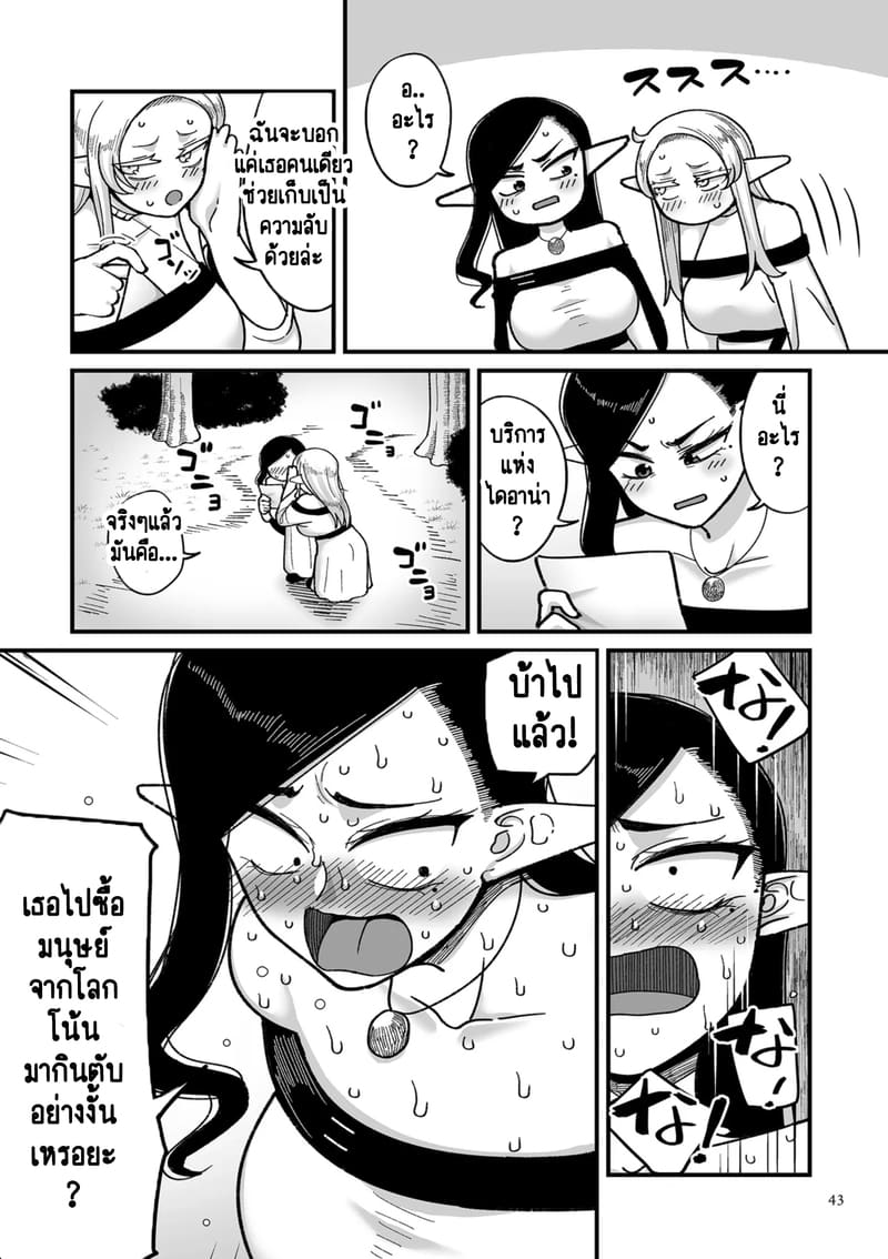 ทำไมเผ่าเอลฟ์อย่างเรา จะเงี่ยนบ้างไม่ได้! 2 ภาพ 3