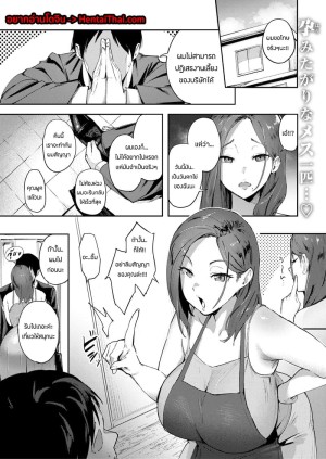 โดจิน ความลับที่บอกสามีไม่ได้ แนว koshimizu toru แปลไทย
