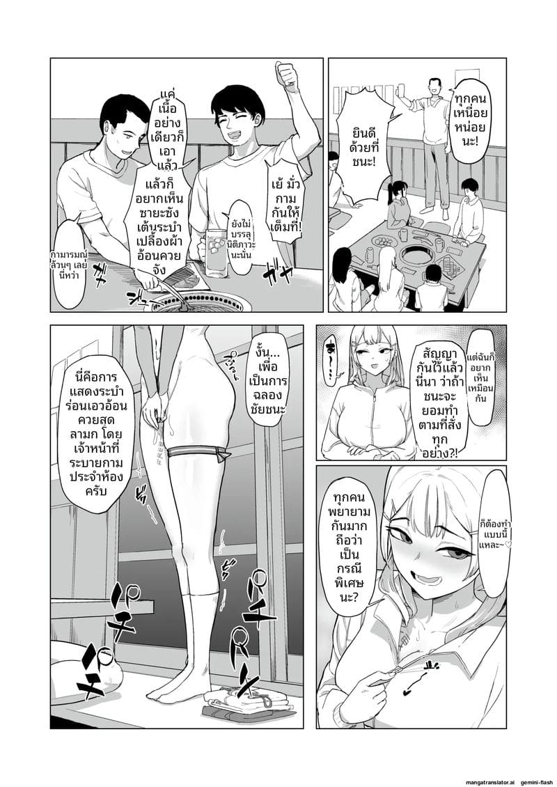 นักเรียนสาวเงี่ยน... แหกหีให้รุมเย็ด ภาพ 53