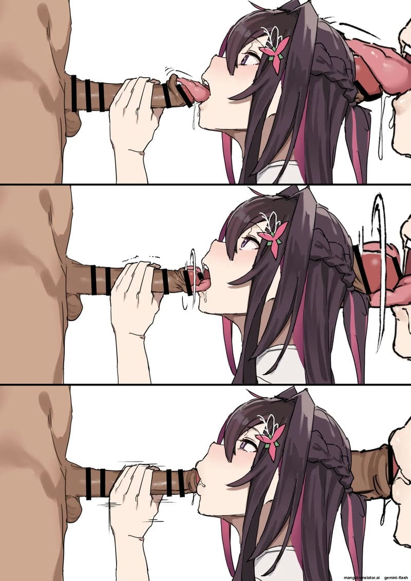 สะกดสติสาวไลฟ์... จับอมควยสดแตกใส่ปาก ภาพ 4