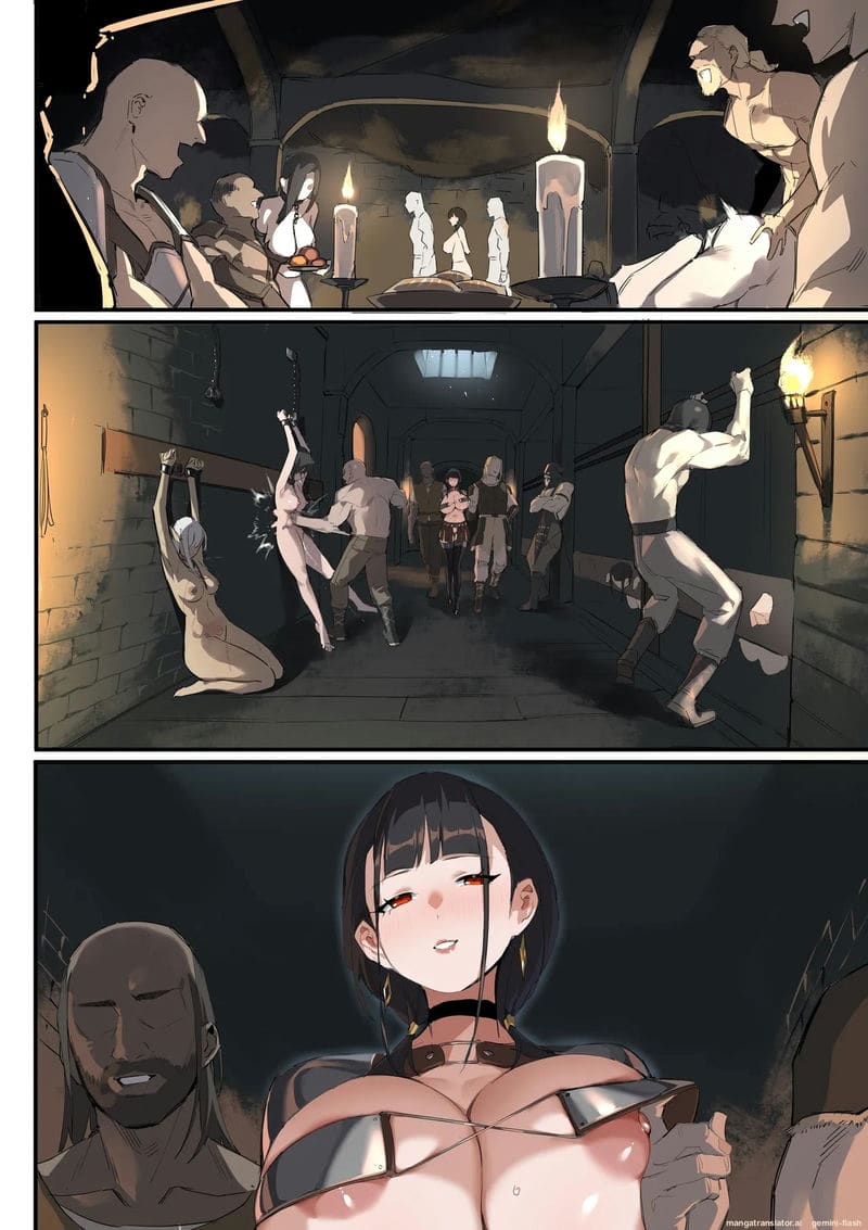 มังกรสาว... โดนกลุ่มโจรจับเย็ดสดแตกในค่าย ภาพ 59