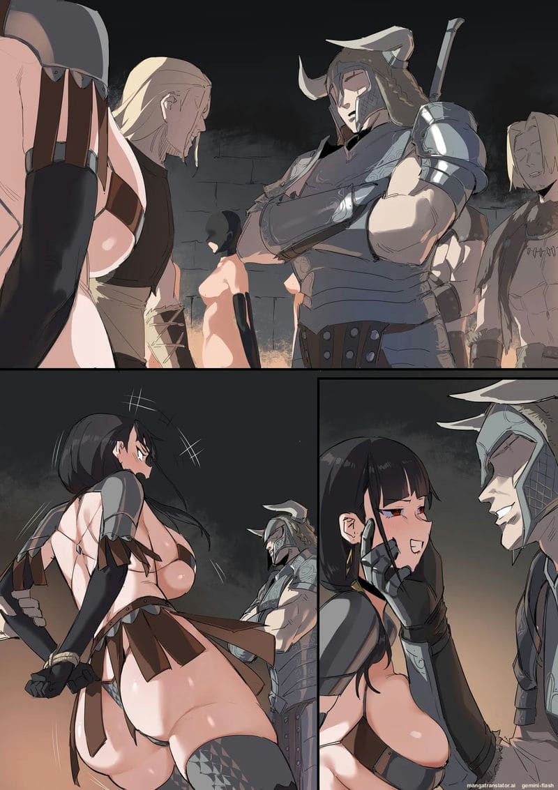 มังกรสาว... โดนกลุ่มโจรจับเย็ดสดแตกในค่าย ภาพ 60