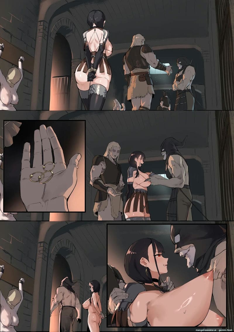 มังกรสาว... โดนกลุ่มโจรจับเย็ดสดแตกในค่าย ภาพ 61