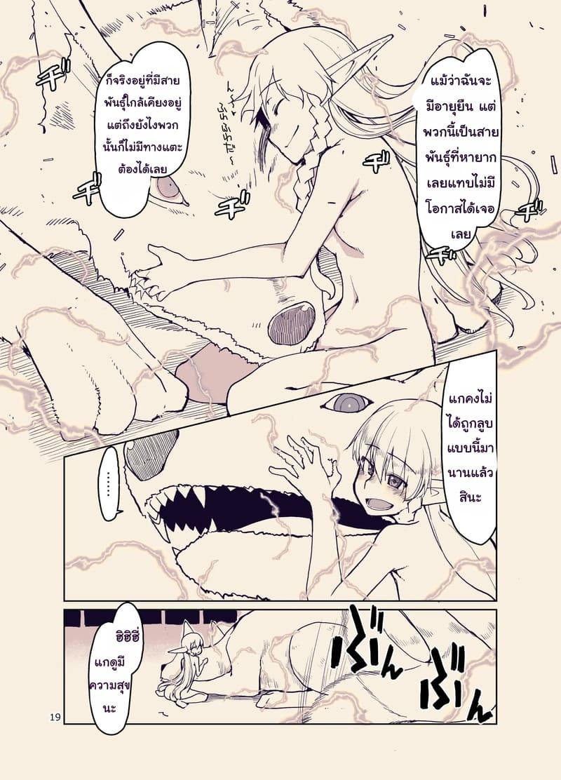 บันทึกข้ามสายพันธุ์ของสาวเอลฟ์ 9 ภาพ 19