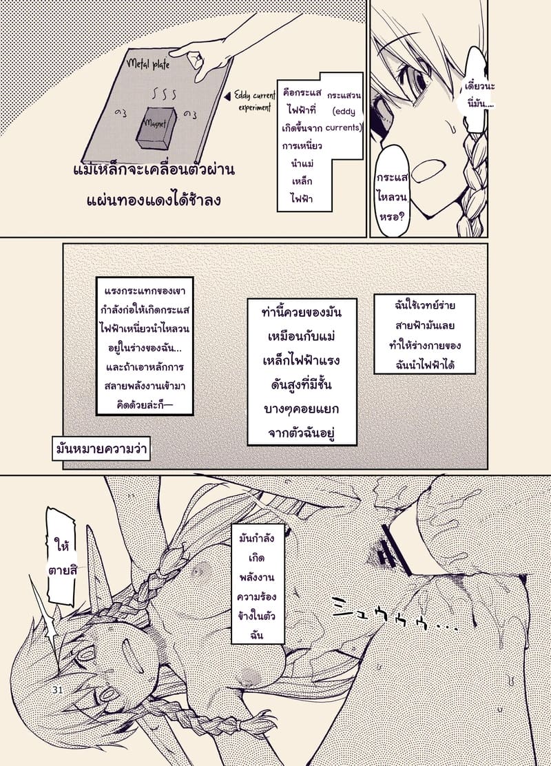 บันทึกข้ามสายพันธุ์ของสาวเอลฟ์ 9 ภาพ 31