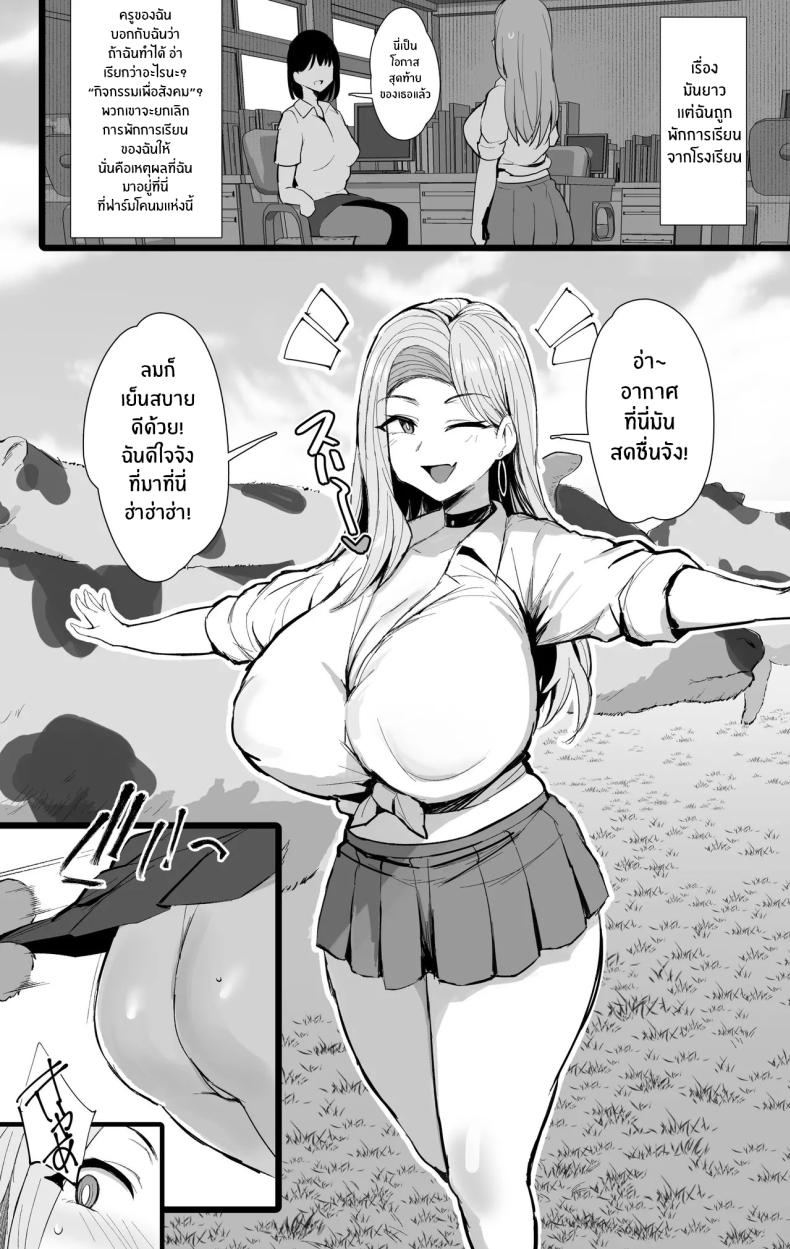 ประสบการณ์ในฟาร์มครั้งเเรก ภาพ 3