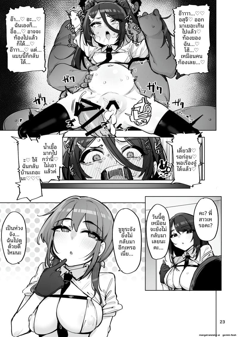 สาวตัวเล็กขี้เงี่ยน... โดนรุมเย็ด ภาพ 23