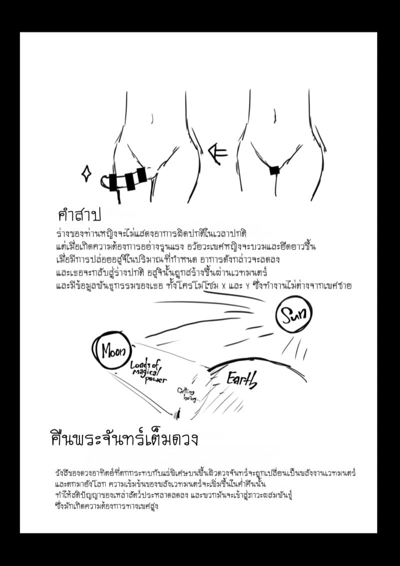 ฟังนะ! คืนนี้เธอต้องมานอนกับฉัน!! ภาพ 55