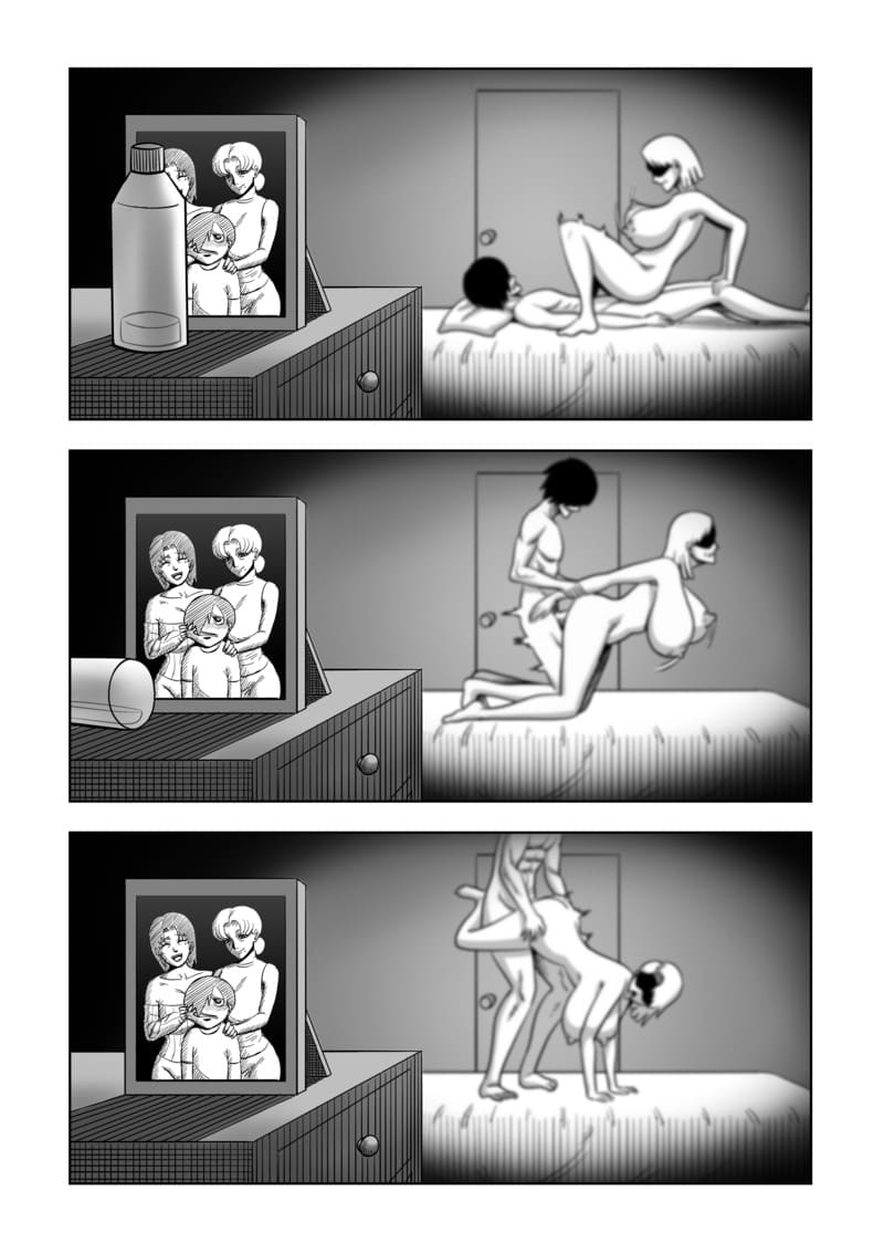 พ่อขโมยแฟนผม ผมเลยลองขโมยเมียพ่อ 3 ภาพ 19