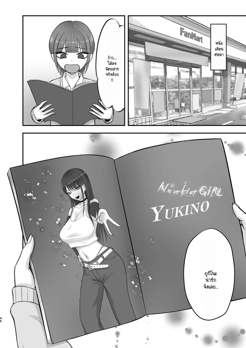 เป็นนางแบบต้องแลกกับอะไร ภาพ 43