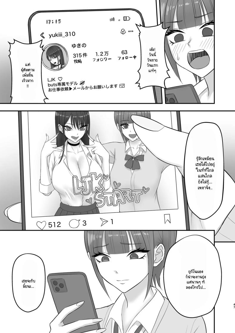 เป็นนางแบบต้องแลกกับอะไร ภาพ 44