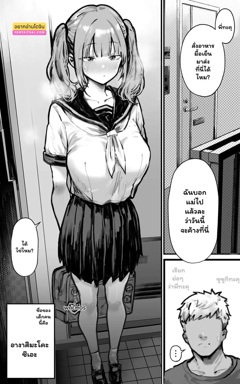 เพื่อนสมัยเด็กที่โตเกินวัย 1 ภาพ 1