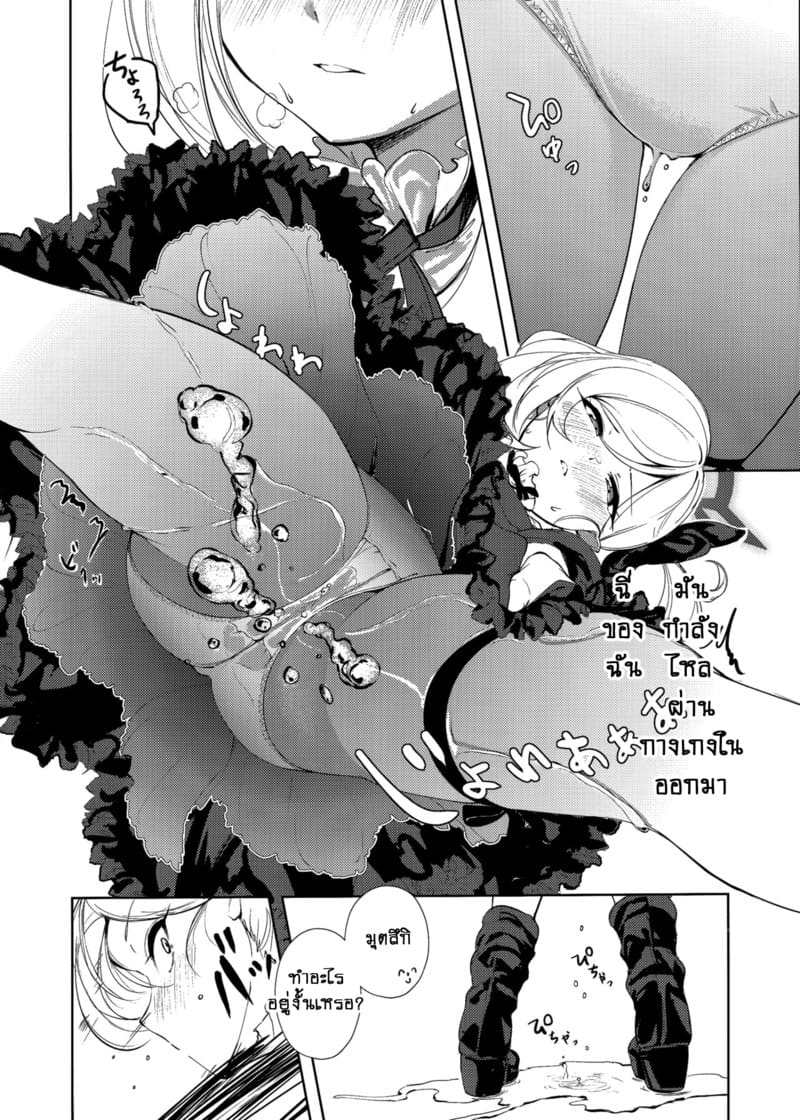 บันทึกการฉี่ของหน่วยรับจ้างสารพัด ภาพ 12